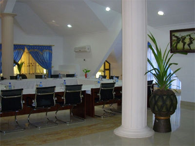 Crown Liberty Hotel Accra Interno foto